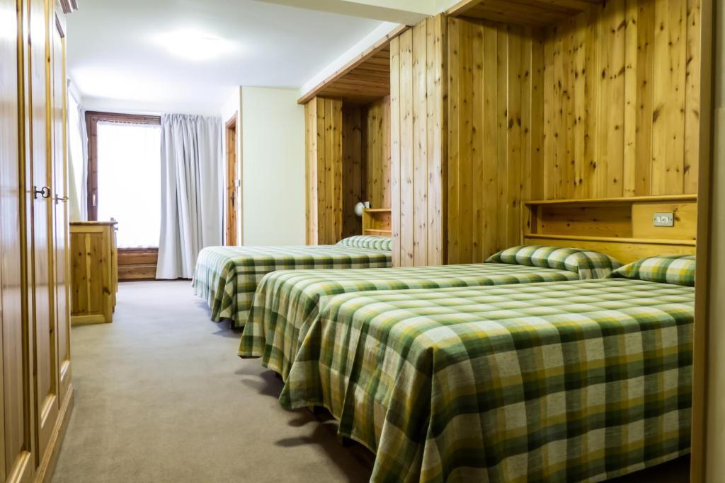 Hotel Valdotain Villeneuve Pokoj fotografie